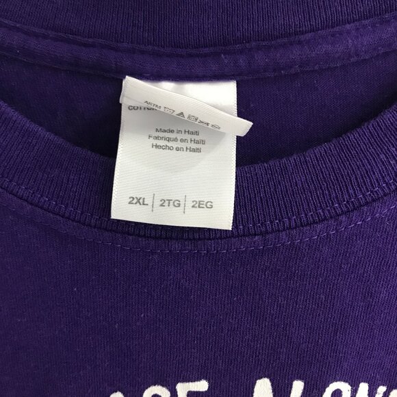 Christian Theme Shirt Men's 2XL - Picture 3 of 5